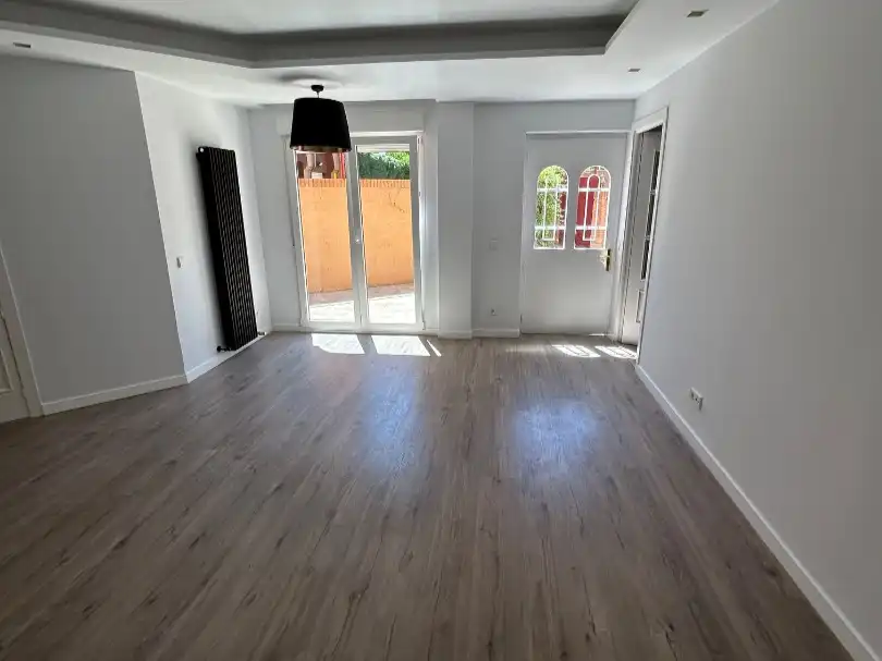 Living room of Apartments for rent in Ciudalcampo, Madrid