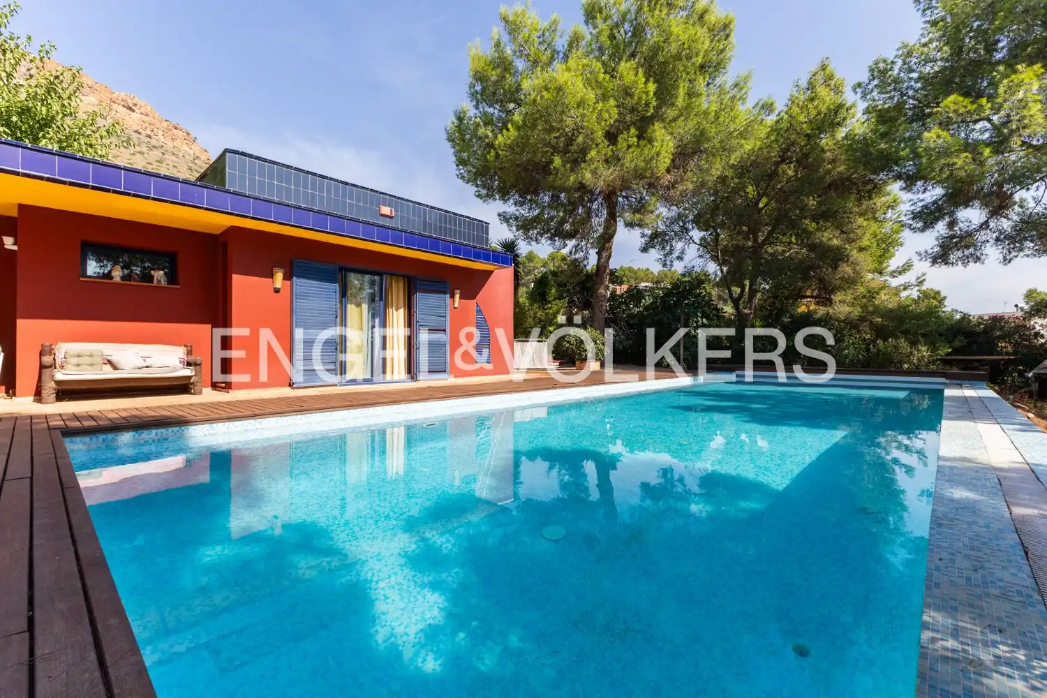 Piscina de Casa o chalet en venta en Gilet con Aire acondicionado, Calefacción y Jardín privado
