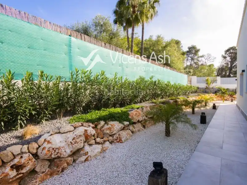 Garden of Houses for sale in Jávea / Xàbia  with Air Conditioner and Swimming Pool
