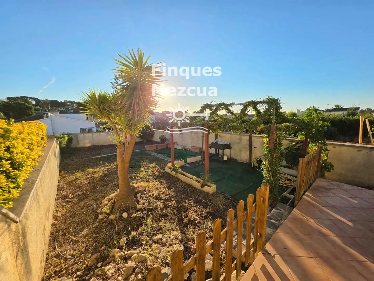 Doppelhaushälfte mit Garten zum Verkauf in La Pobla de Montornès, imagen 41