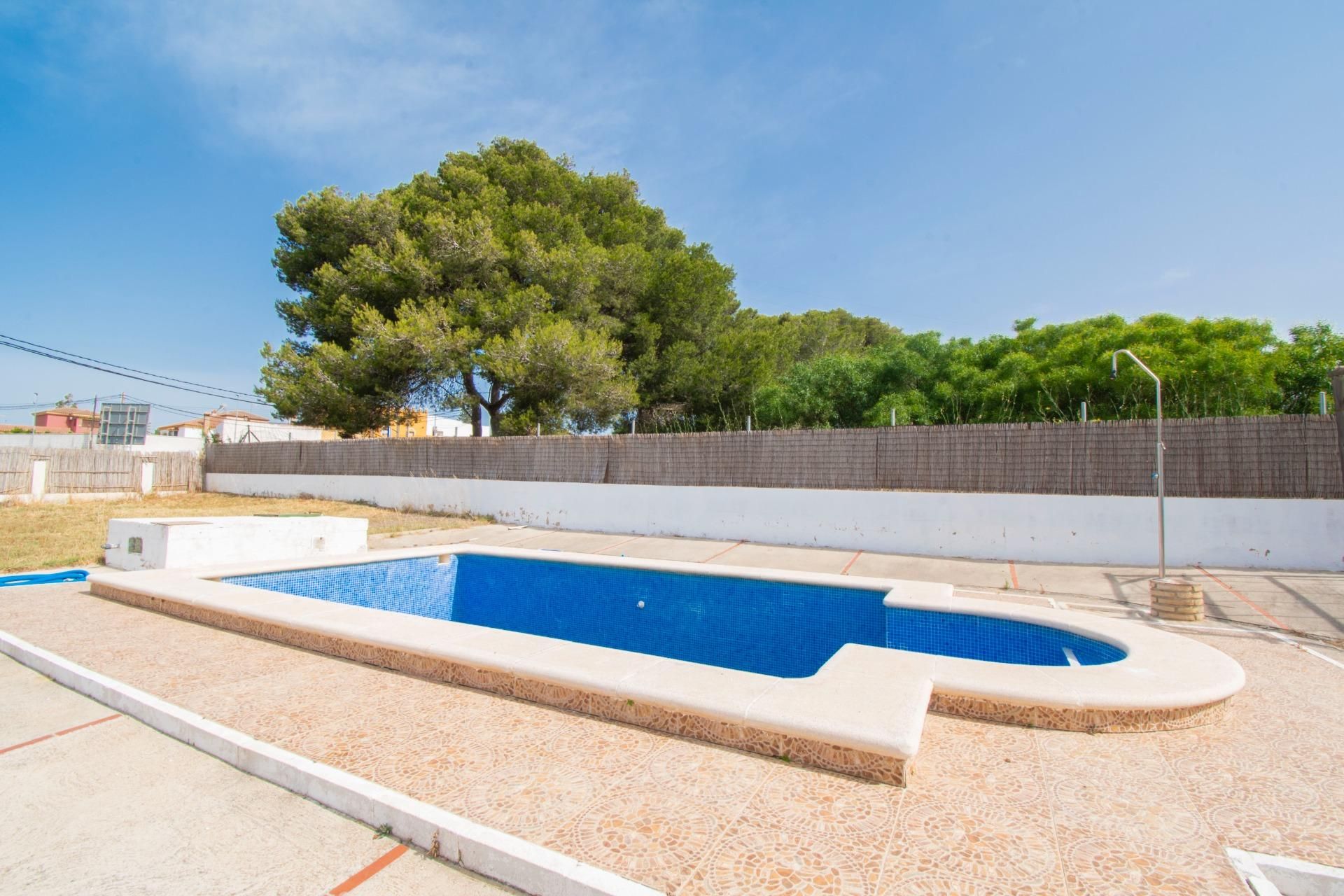 Swimming pool of House or chalet for sale in Chiclana de la Frontera  with Private garden and Swimming Pool