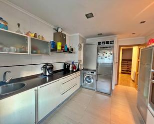 Kitchen of Duplex for sale in Lugo Capital  with Terrace and Balcony