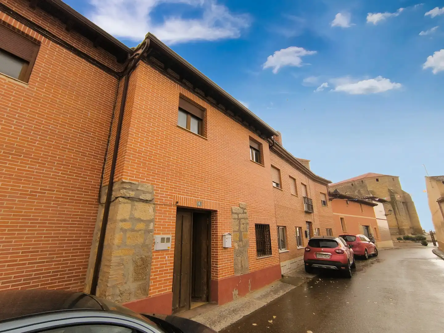 Vista exterior de Casa o chalet en venta en Pedraza de Campos con Calefacción, Jardín privado y Terraza