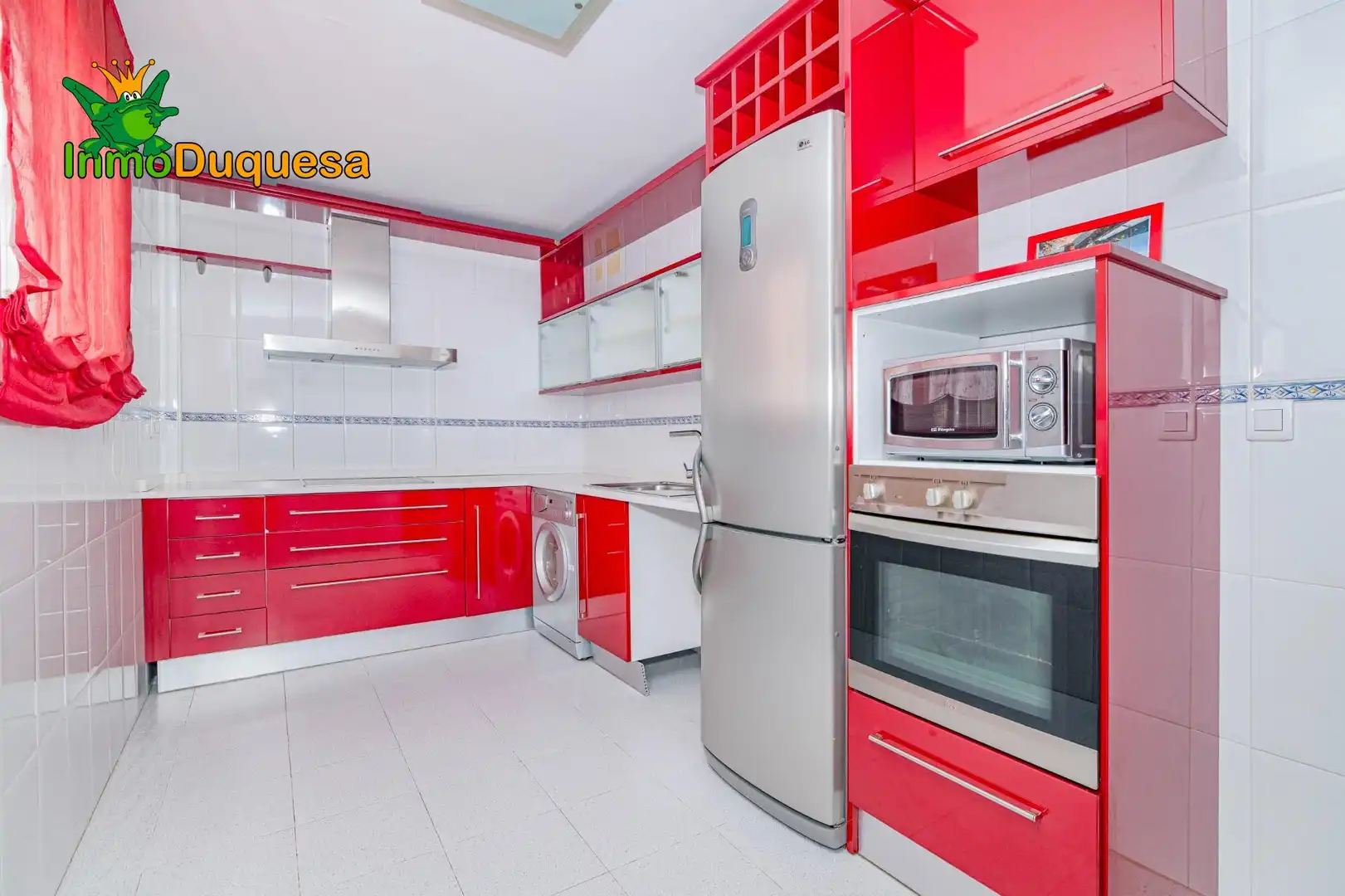 Cocina de Casa adosada en venta en Gójar con Calefacción y Terraza