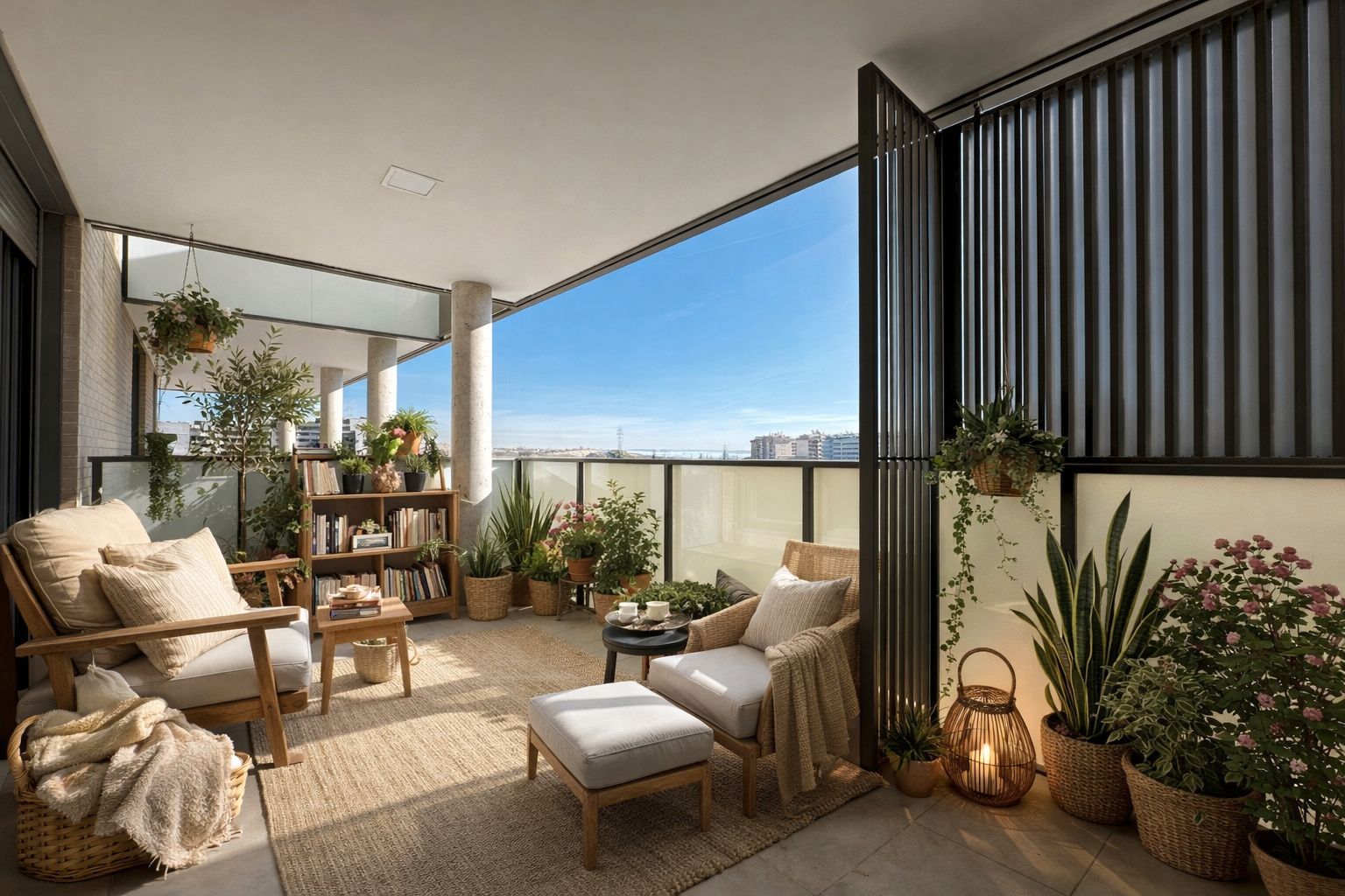 Terrace of Flat for sale in Rivas-Vaciamadrid  with Air Conditioner, Heating and Terrace