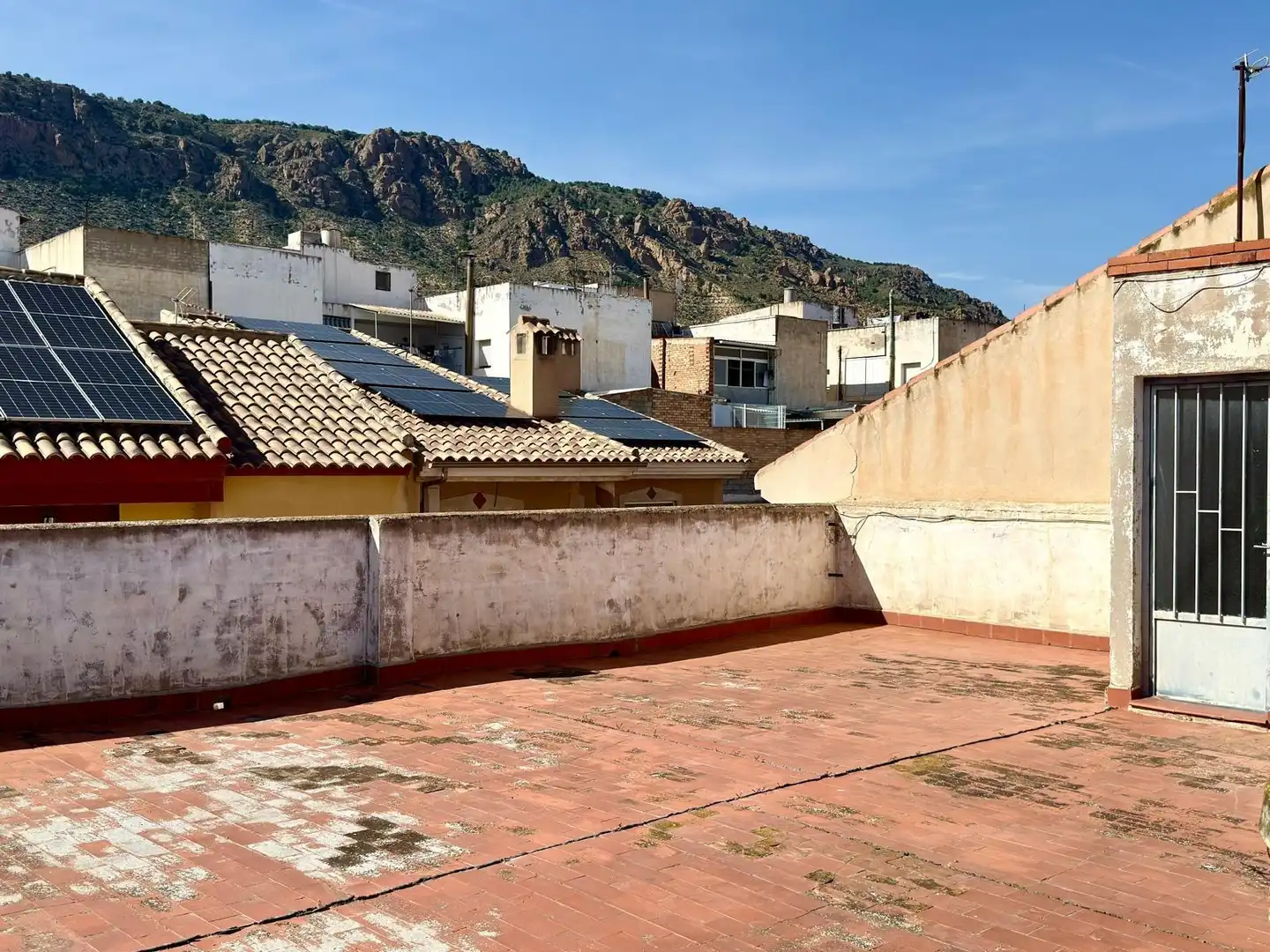 Vista exterior de Casa o chalet en venta en Alhama de Murcia con Aire acondicionado, Terraza y Trastero