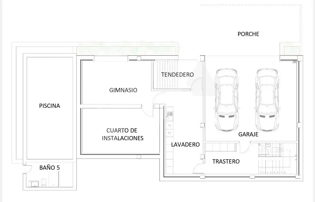 Haus zum Verkauf in Casco Urbano, imagen 47