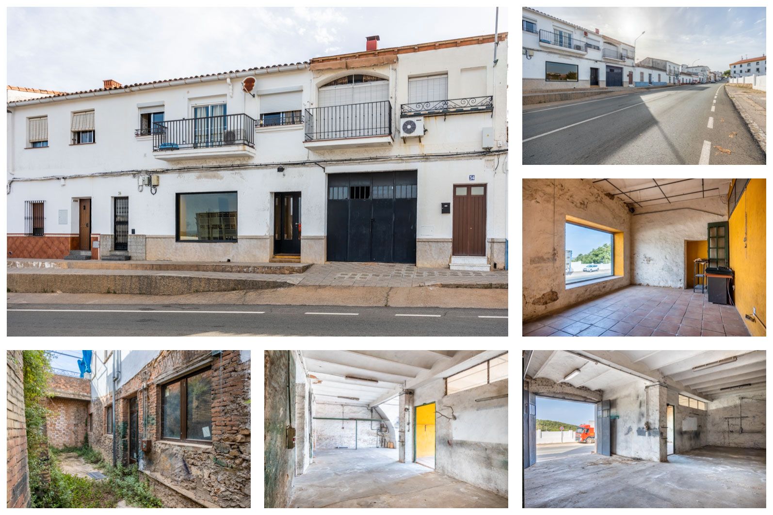 Exterior view of Premises for sale in Cortegana