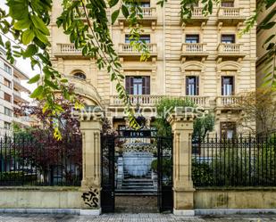 Exterior view of Apartment to rent in Donostia - San Sebastián   with Air Conditioner, Heating and Private garden