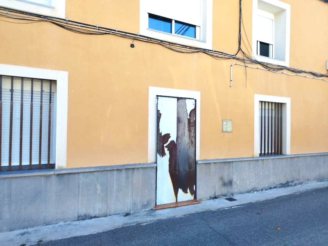 Vista exterior de Piso en venta en Calatorao