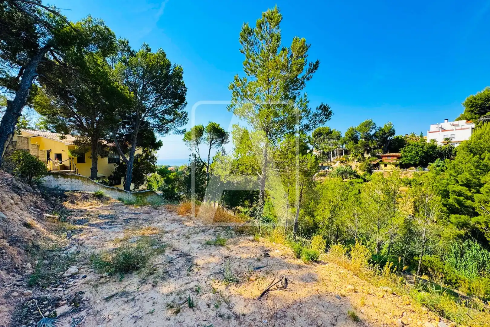 Terreny residencial en venda a Altea la Vella, imagen 3