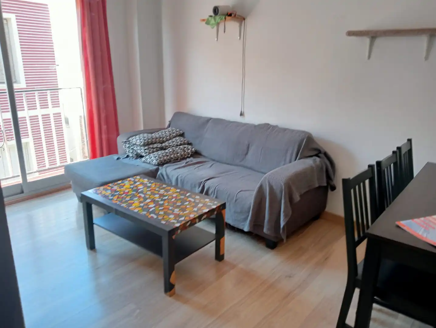 Sala de estar de Piso en venta en Murcia con Aire acondicionado, Calefacción y Amueblado