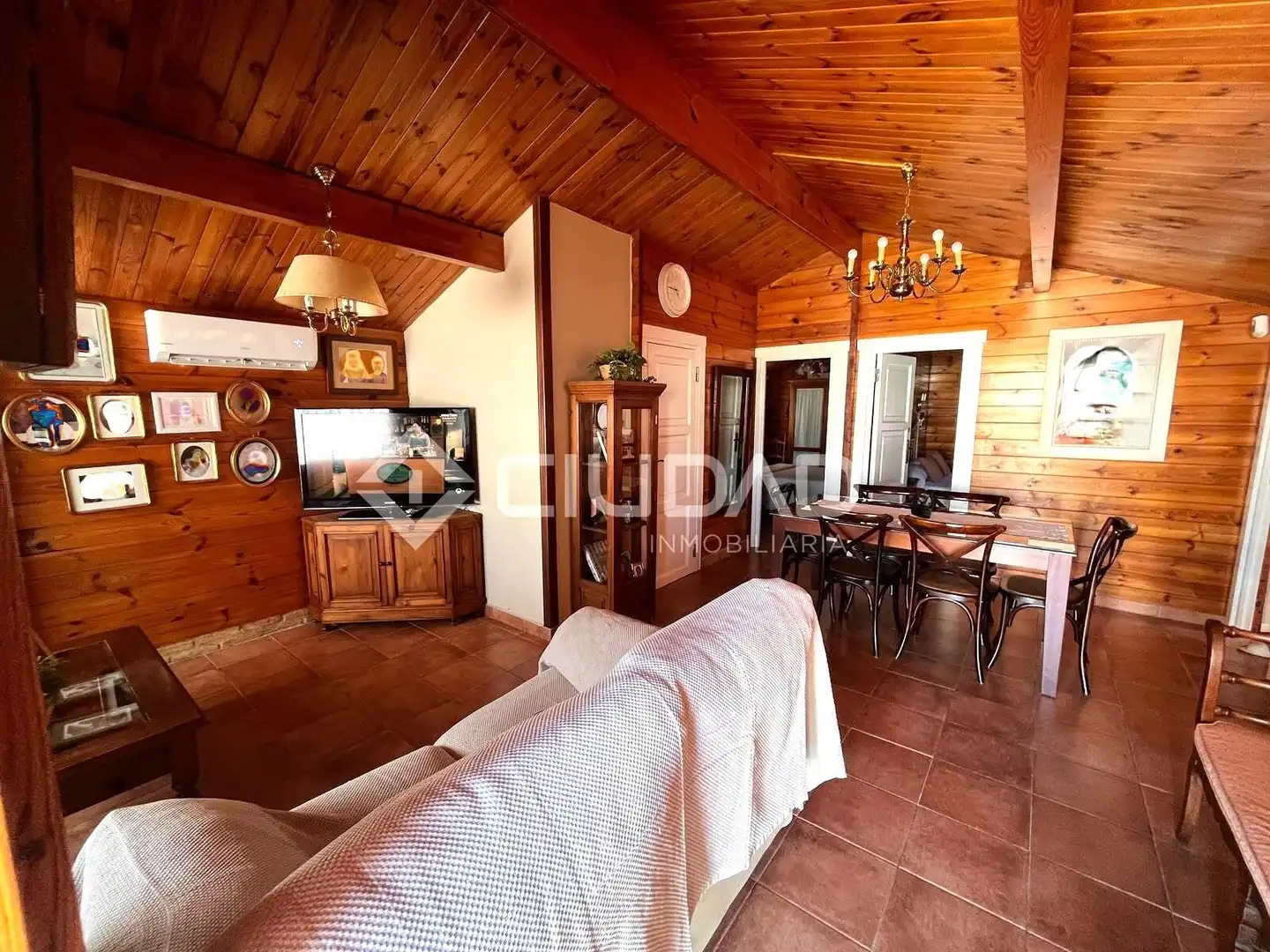 Sala d'estar de Residencial en venda en Sanlúcar de Barrameda