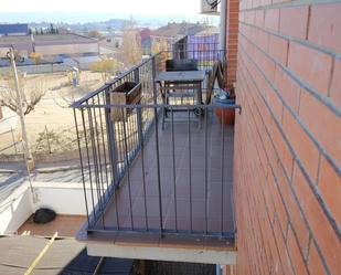 Balcony of Flat to rent in Santpedor  with Heating and Terrace