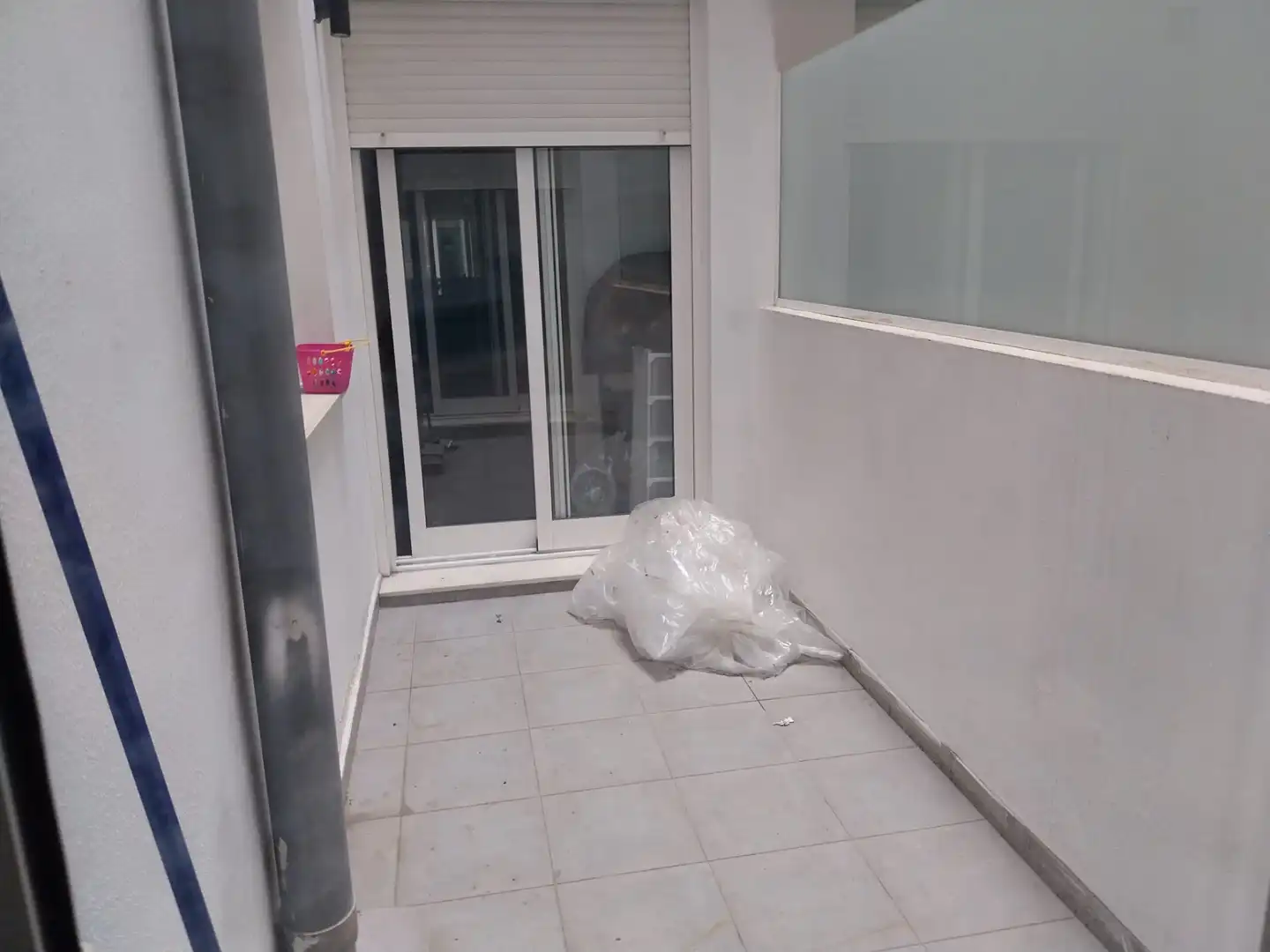 Terrasse von Wohnung zum Verkauf in Favara mit Klimaanlage, Terrasse und Waschmaschine