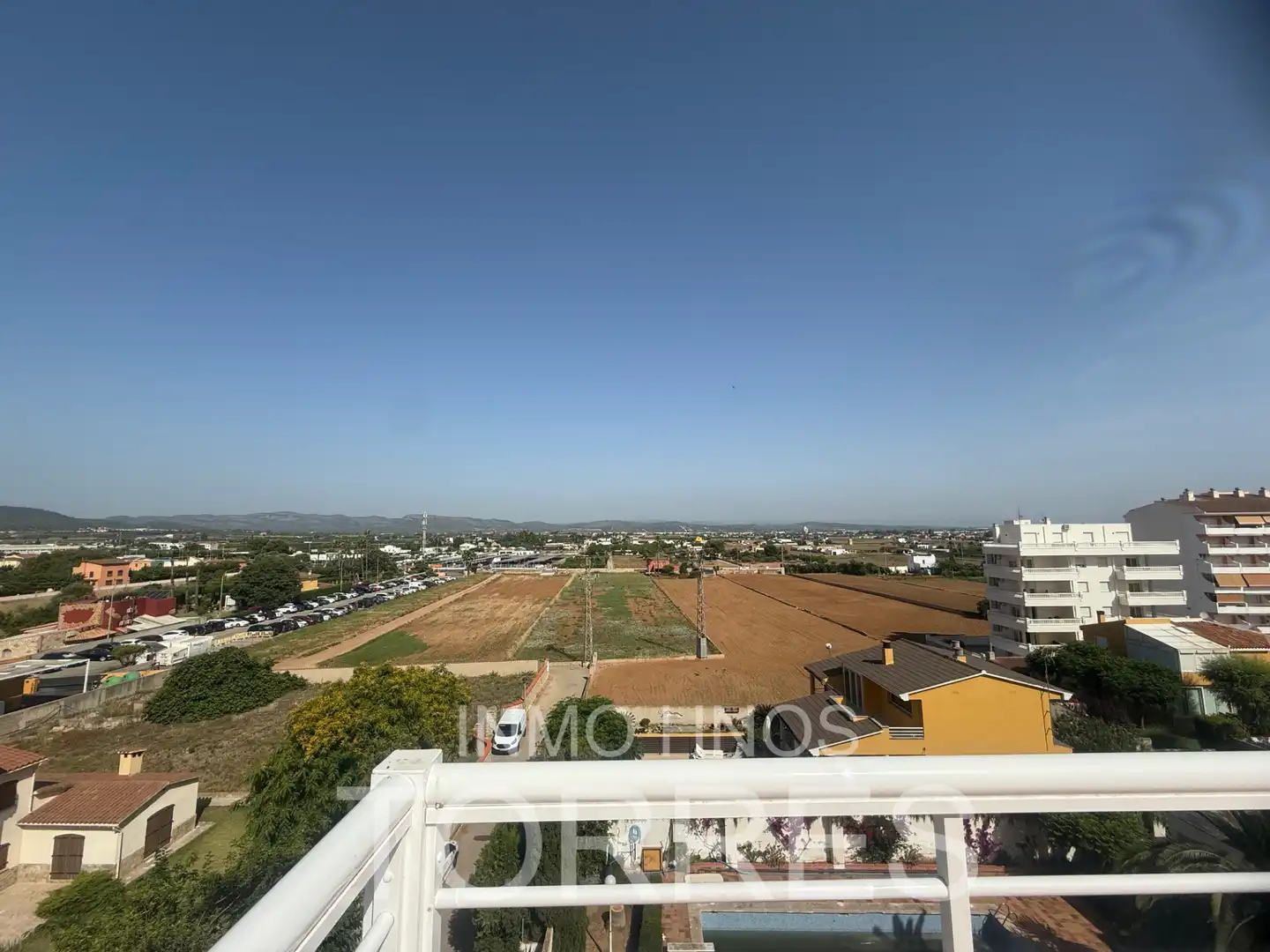 Vista exterior de Àtic en venda en Peñíscola / Peníscola amb Terrassa, Traster i Balcó