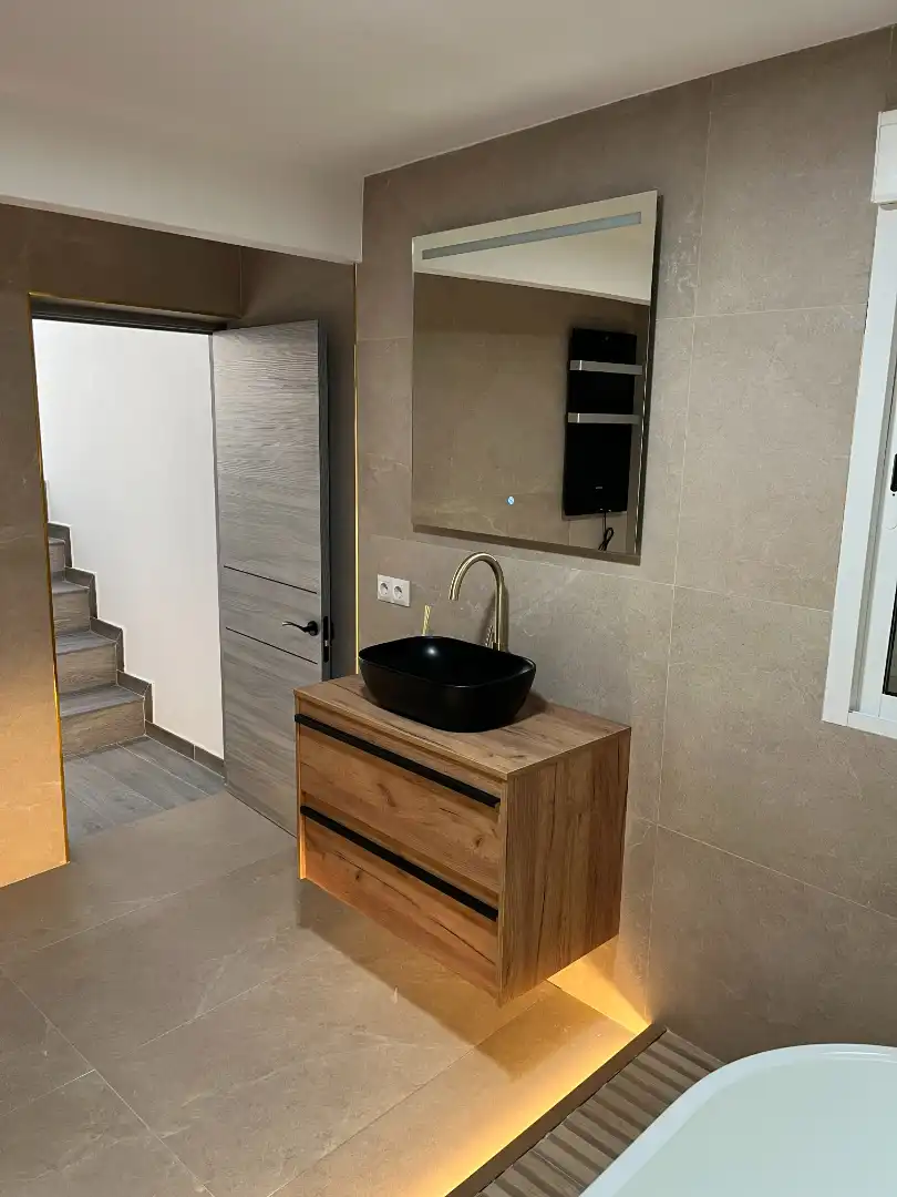 Badezimmer von Einfamilien-Reihenhaus zum Verkauf in Jijona / Xixona