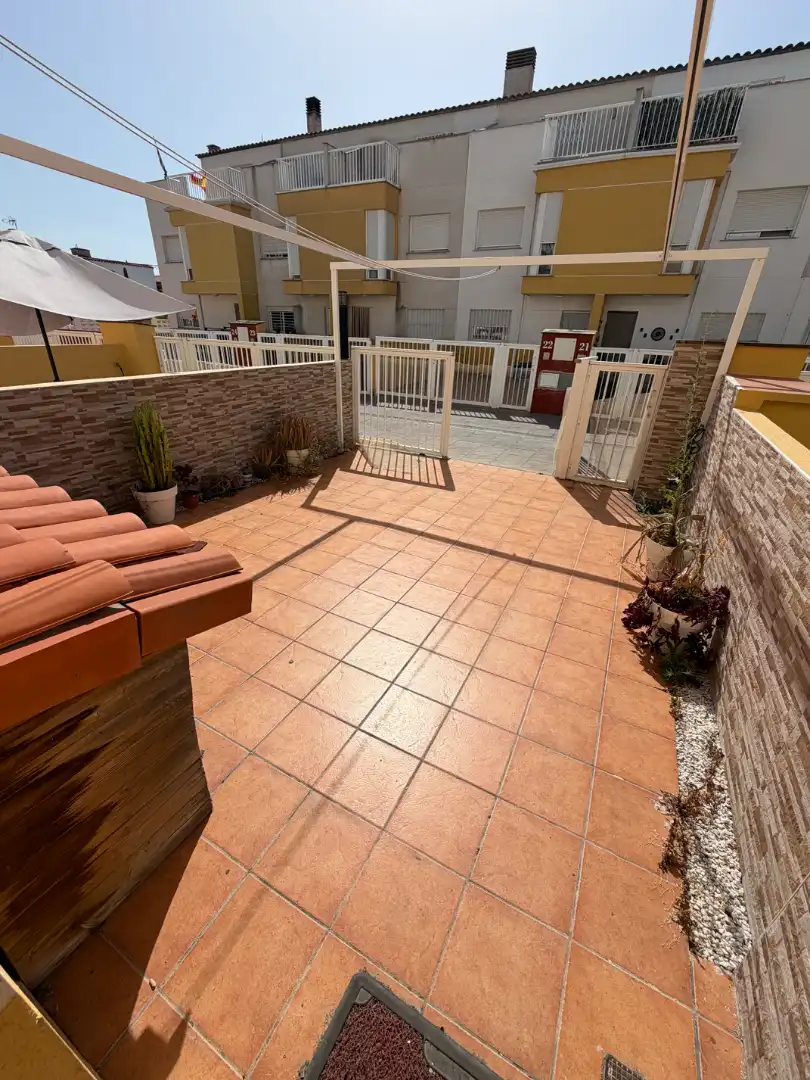 Terrace of Detached homes for sale in Almazora / Almassora  with Air Conditioner, Parquet flooring and Terrace