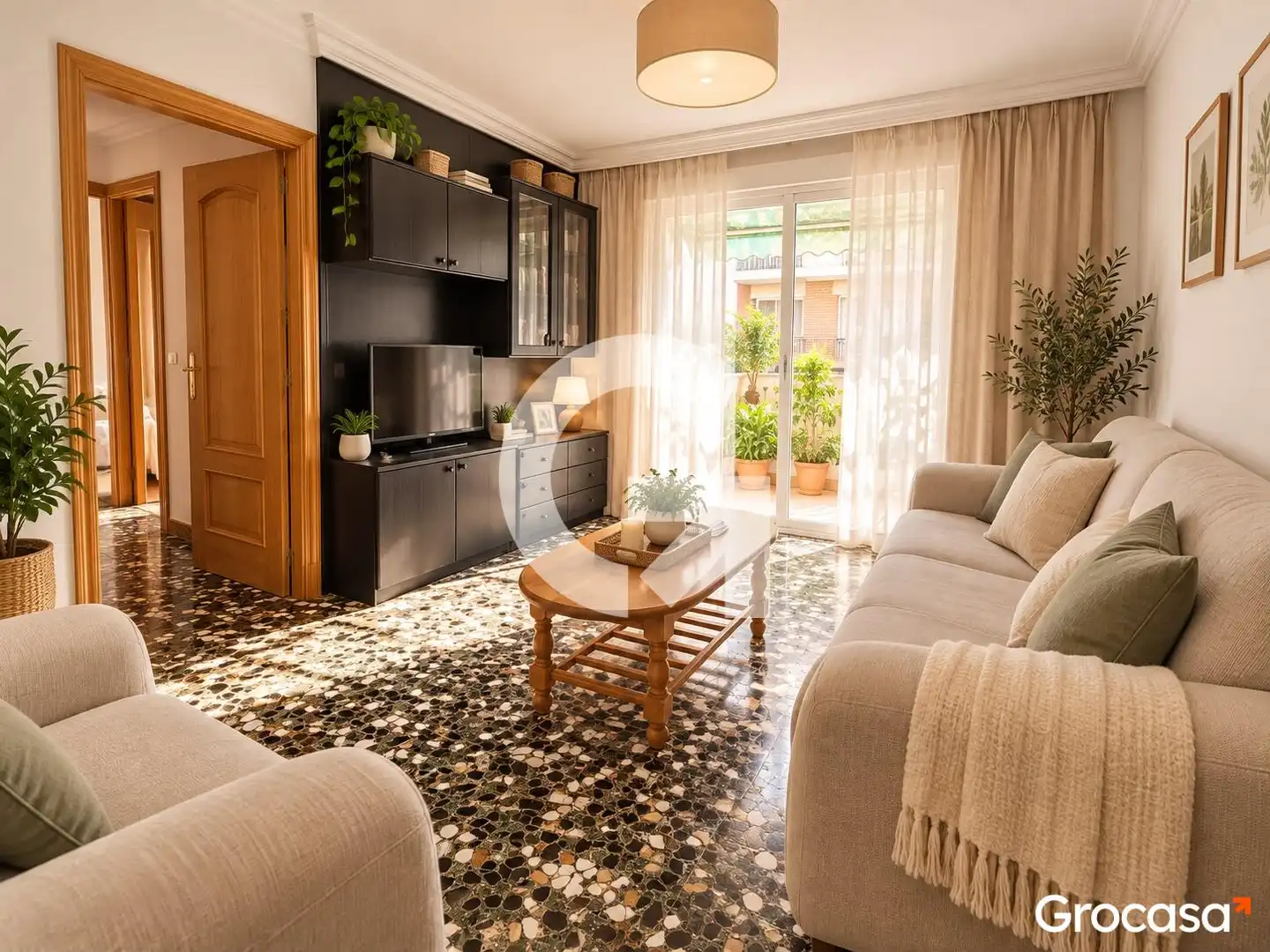 Piso con terraza en venta en L'Espirall, imagen 3