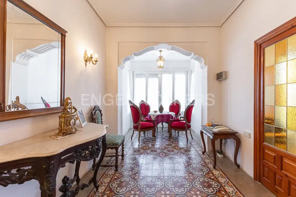 Comedor de Casa o chalet en venta en Paterna con Aire acondicionado, Calefacción y Jardín privado