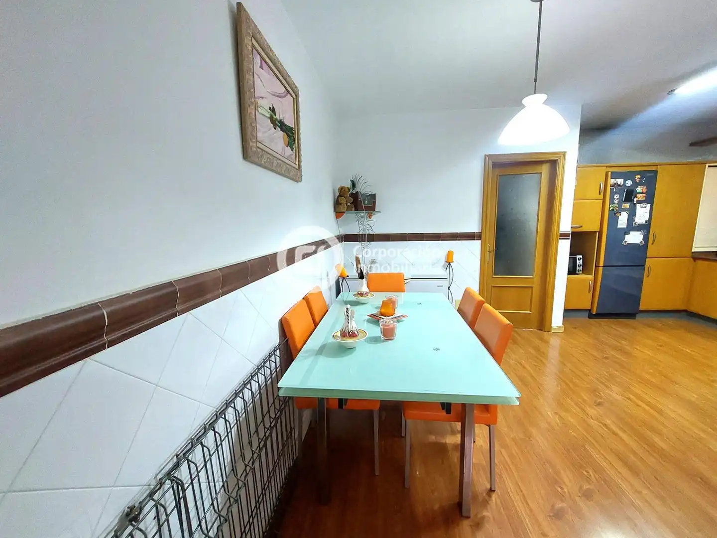 Esszimmer von Maisonette zum Verkauf in Lorca mit Heizung, Privatgarten und Abstellraum