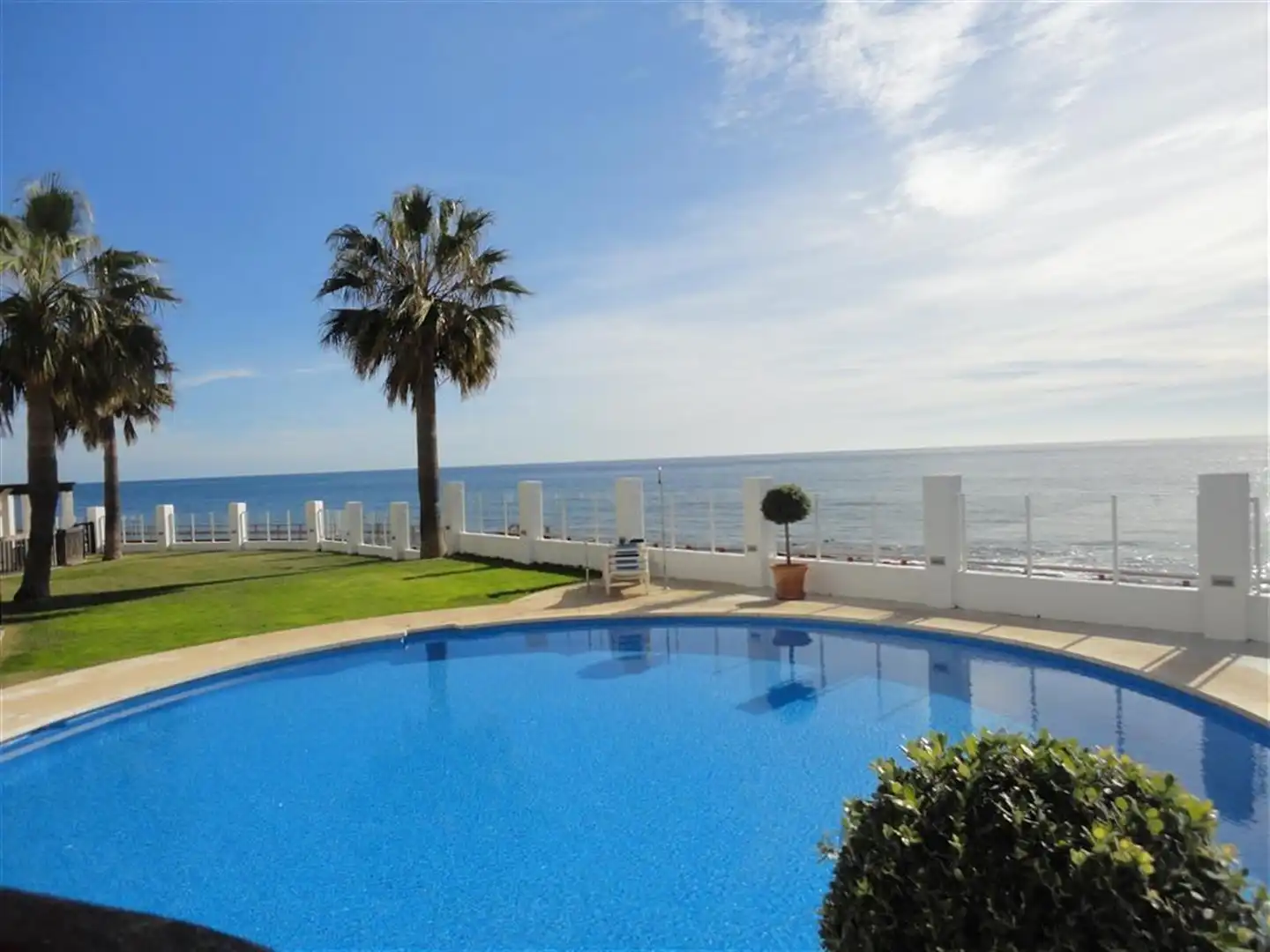 Garten von Wohnungen zur Miete in Mijas mit Heizung, Privatgarten und Terrasse