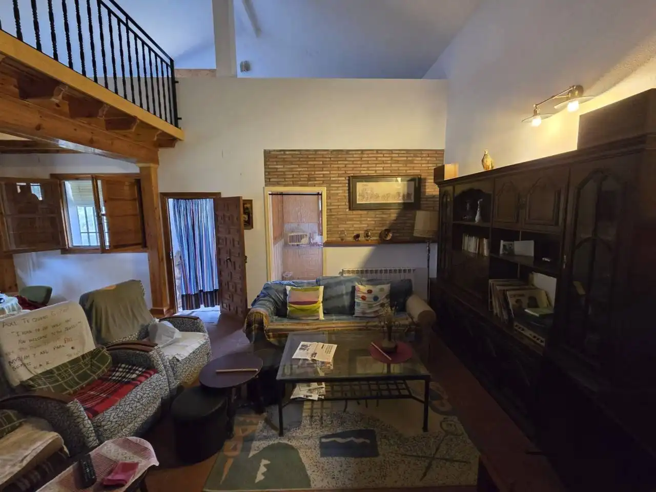 Sala de estar de Casa o chalet en venta en Pioz con Calefacción, Jardín privado y Terraza