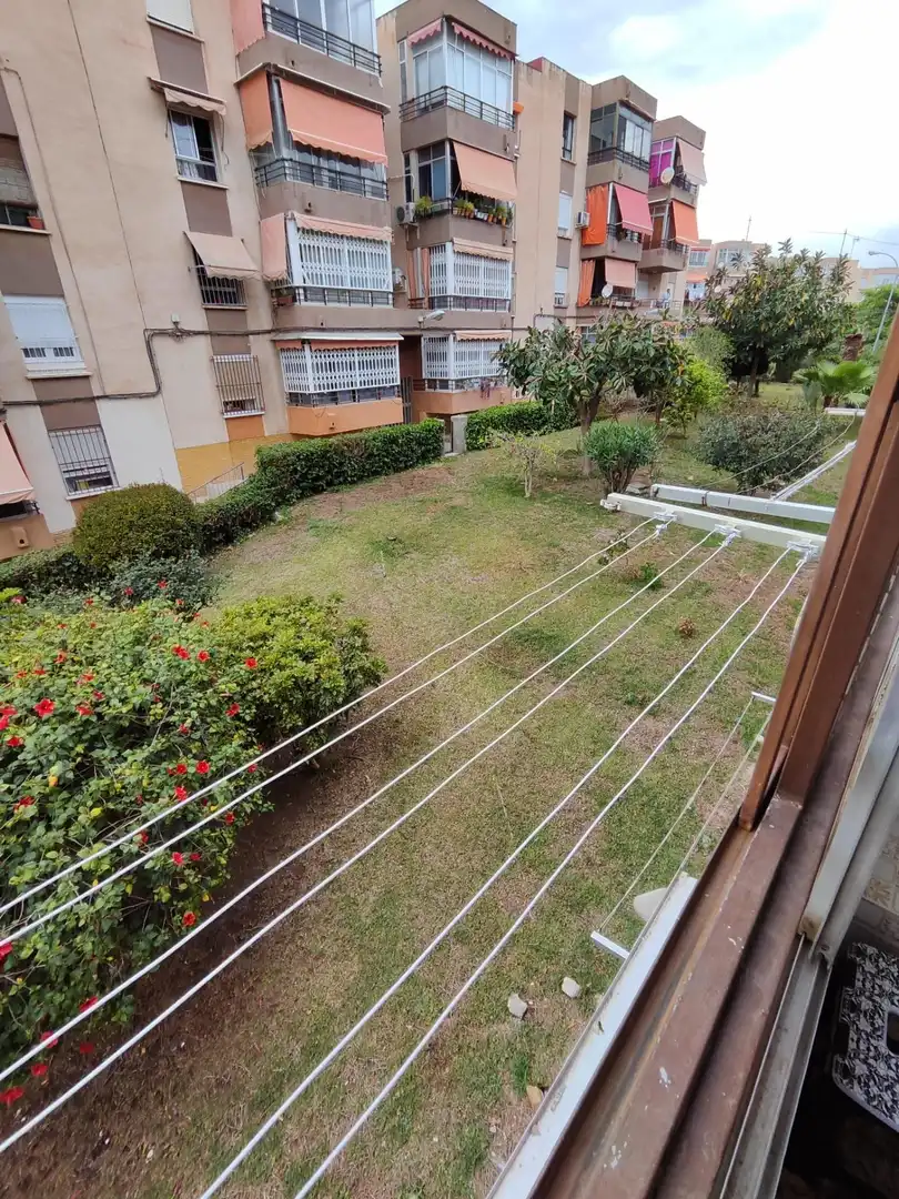 Jardín de Apartamento en venta en Alicante / Alacant con Aire acondicionado, Calefacción y Terraza