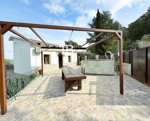 Terrassa de Casa o xalet en venda en Puigpunyent amb Aire condicionat, Calefacció i Jardí privat