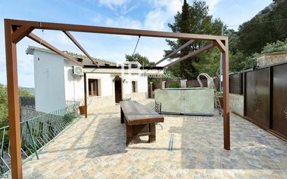 Terrace of House or chalet for sale in Puigpunyent  with Air Conditioner, Heating and Private garden