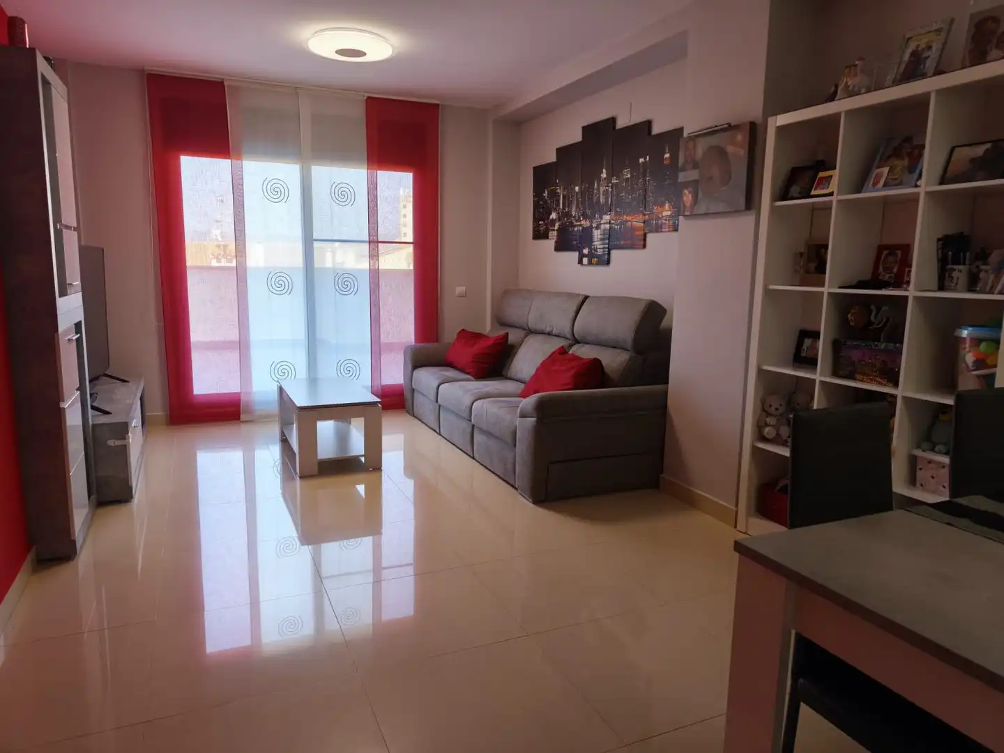 Living room of Attic for sale in Camarles  with Air Conditioner, Heating and Terrace