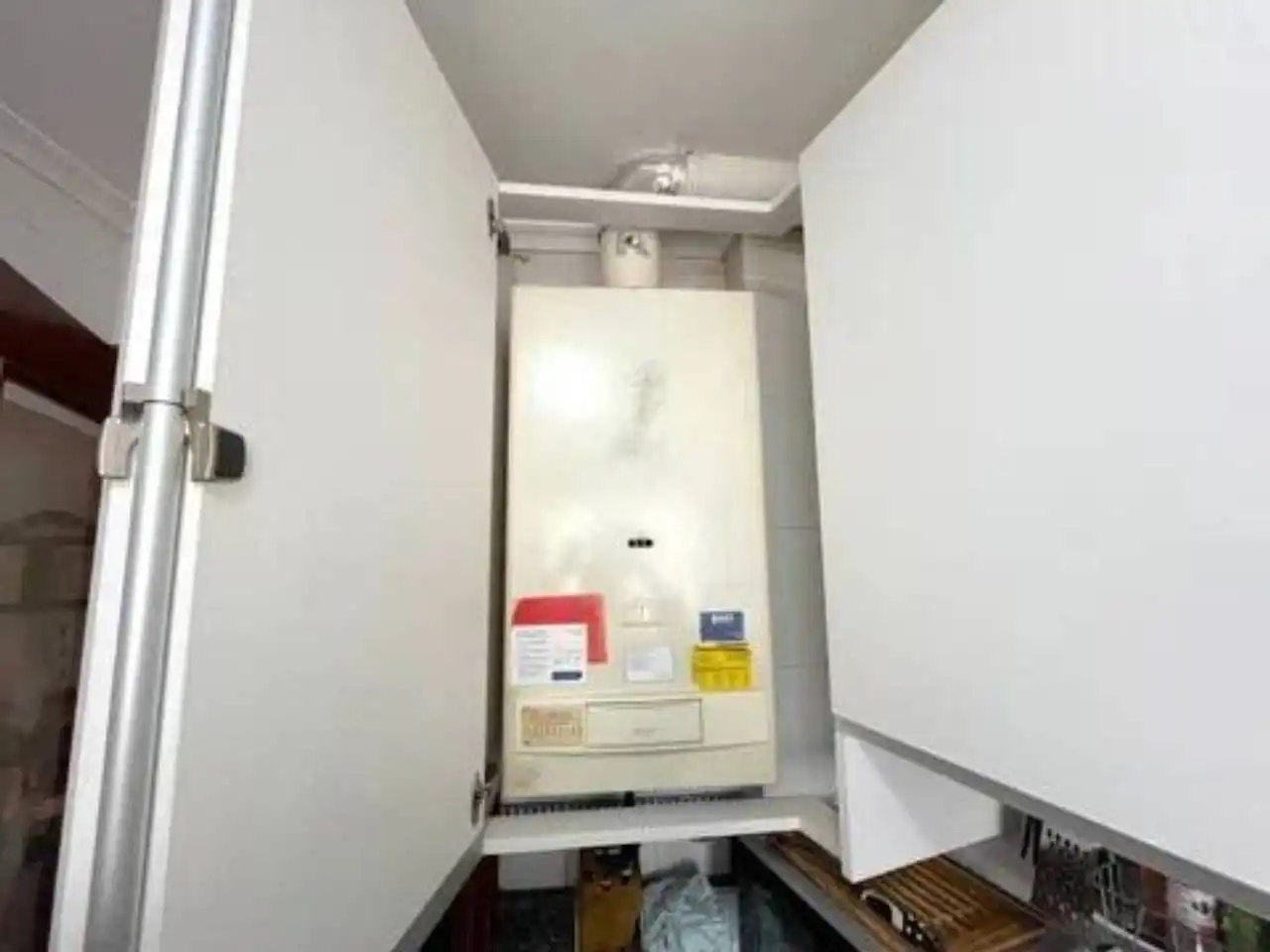 Badezimmer von Wohnung zum Verkauf in Erandio