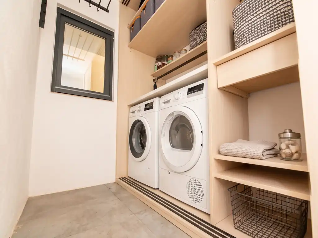 Balcony of Detached homes for sale in Sitges  with Air Conditioner, Heating and Private garden