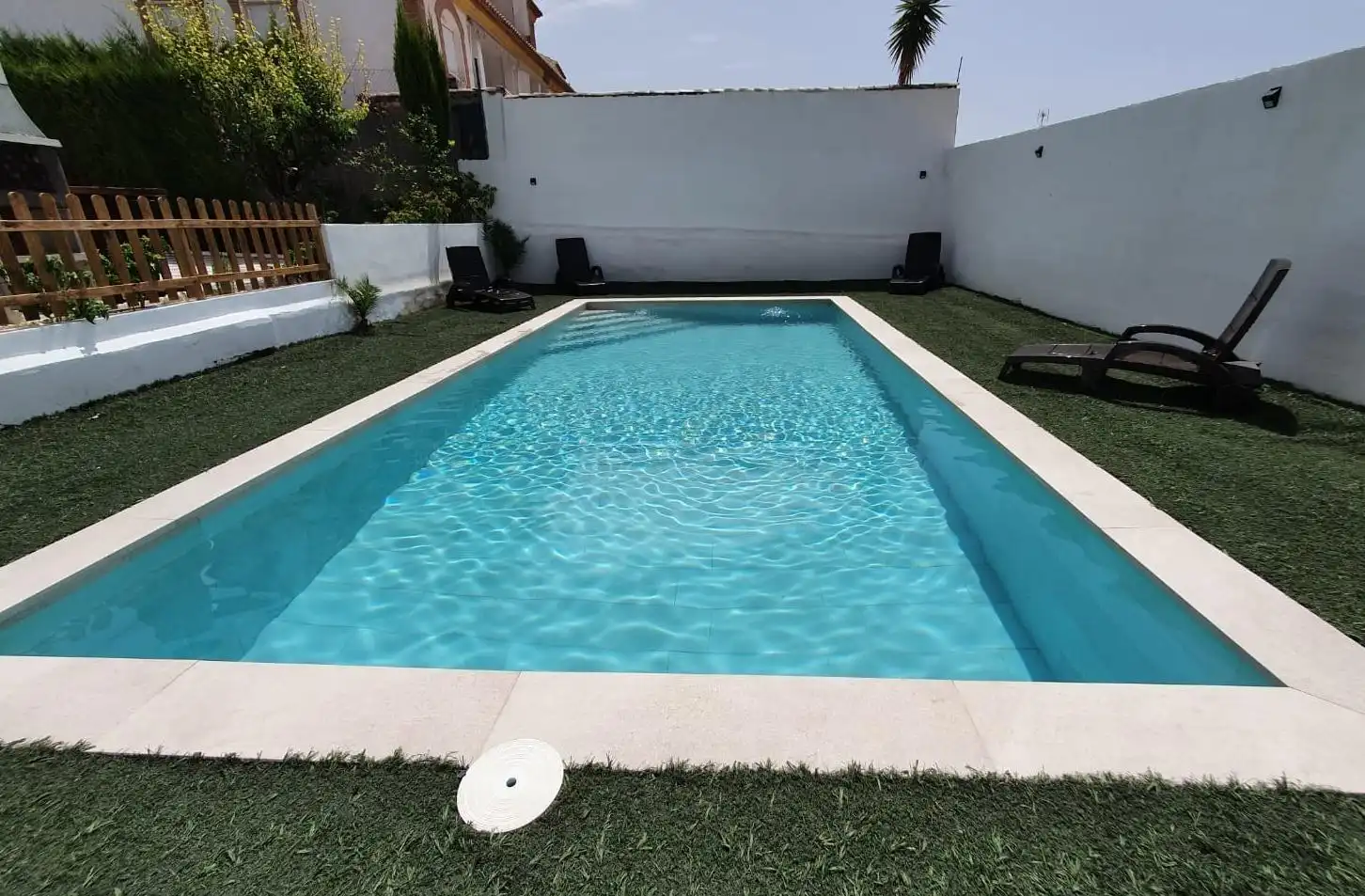 Piscina de Casa o chalet en venta en Padul