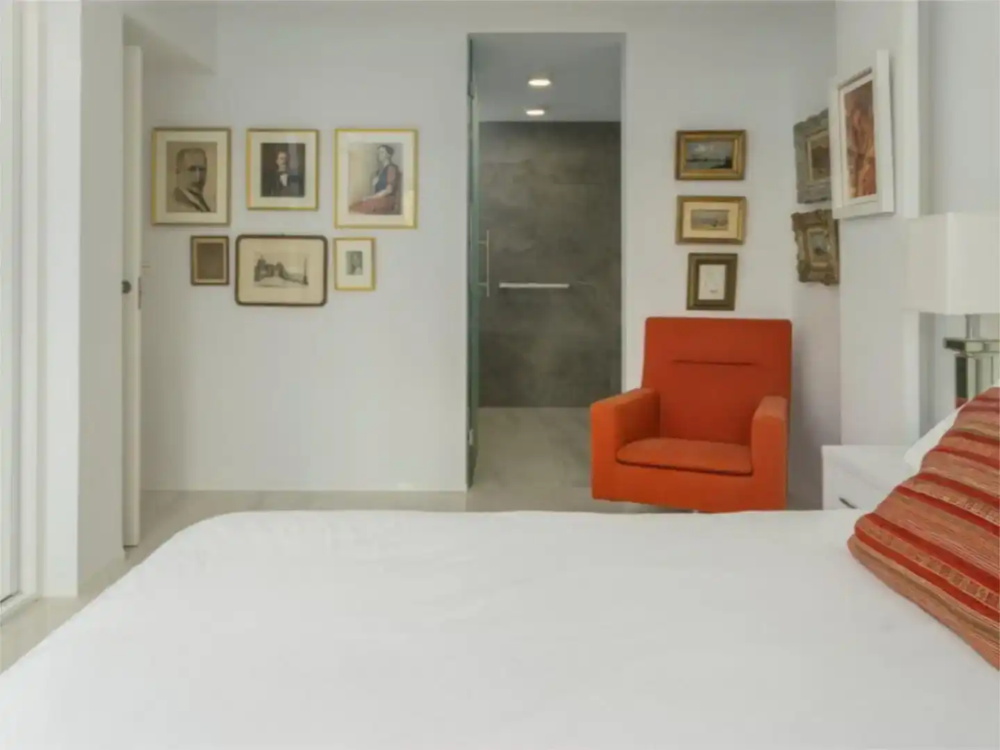 Bedroom of Apartments for rent in Altea