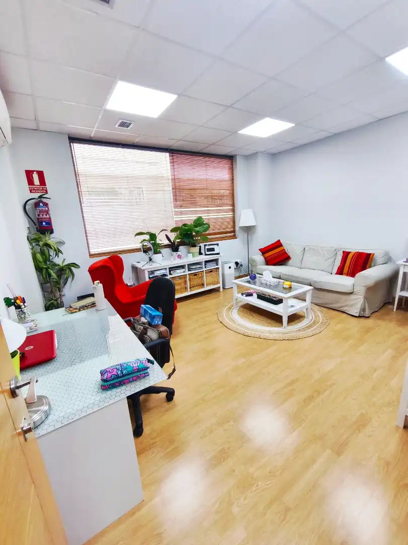Sala de estar de Local de alquiler en Alcorcón con Aire acondicionado y Amueblado