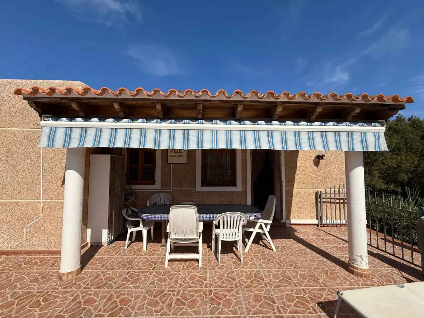 Terrace of Houses for sale in Sant Josep de sa Talaia  with Air Conditioner, Heating and Terrace