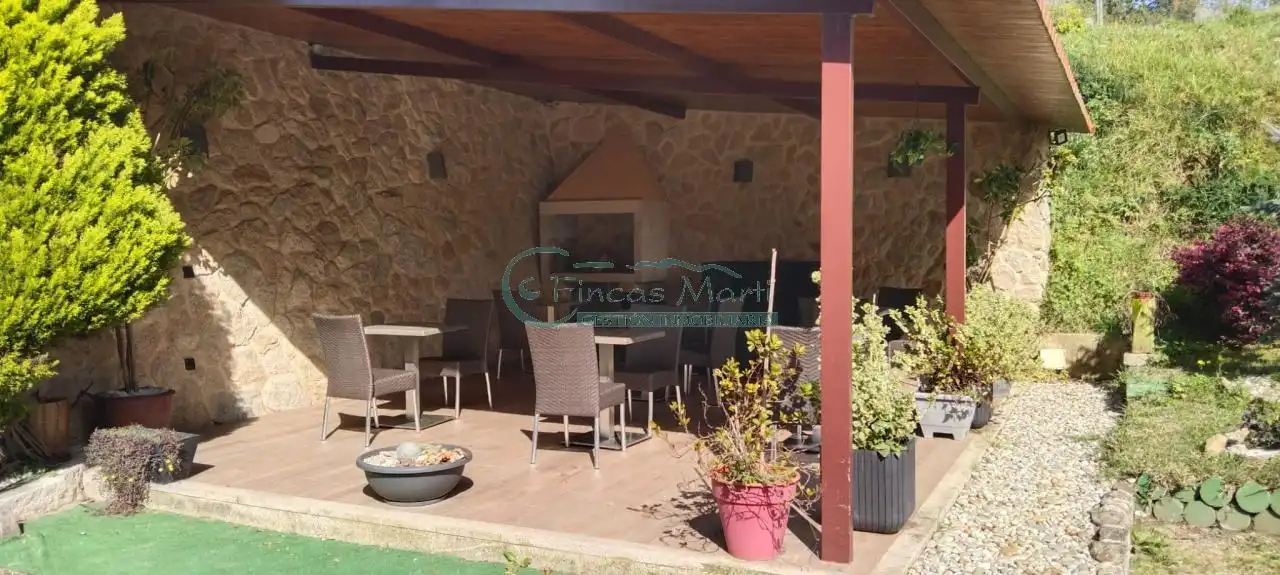 Terrasse von Geschaftsraum zur Miete in Vigo  mit Terrasse und Möbliert