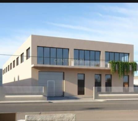 Exterior view of Industrial buildings for sale in Burriana / Borriana