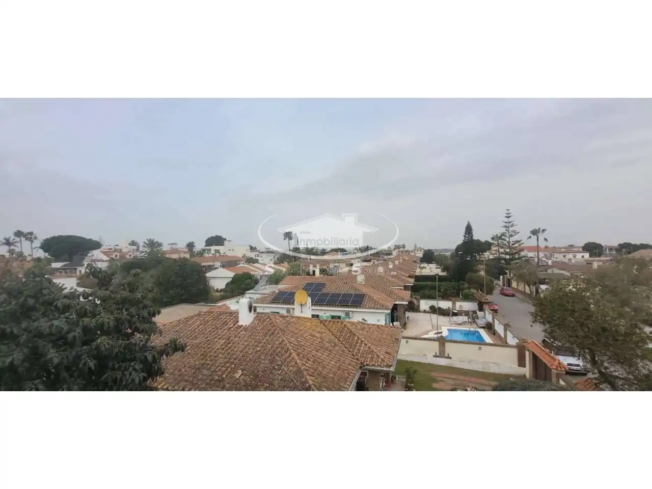 Exterior view of Houses for sale in Sanlúcar de Barrameda  with Heating and Terrace