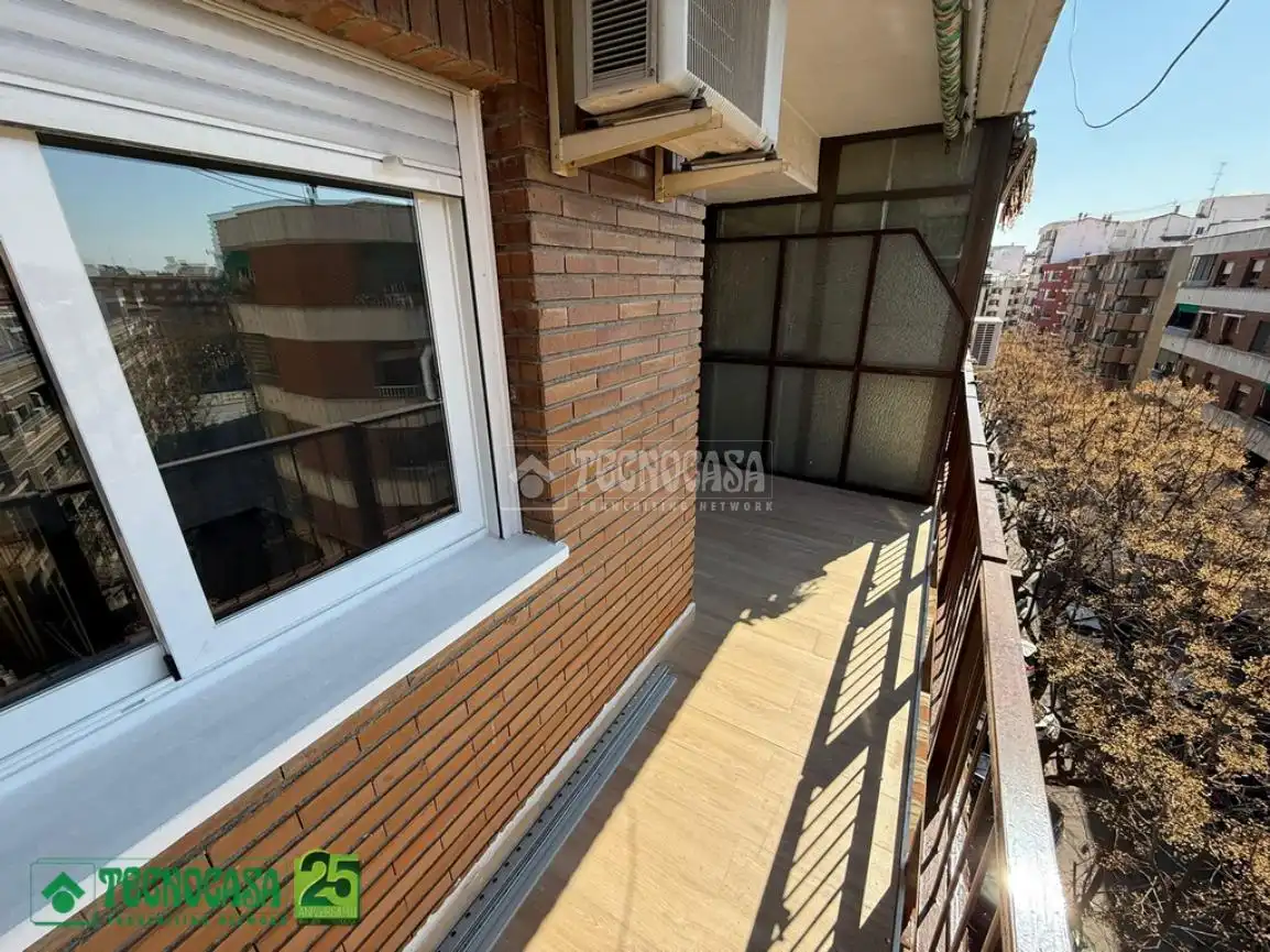 Balcony of Flat for sale in Ciudad Real  with Air Conditioner, Heating and Terrace