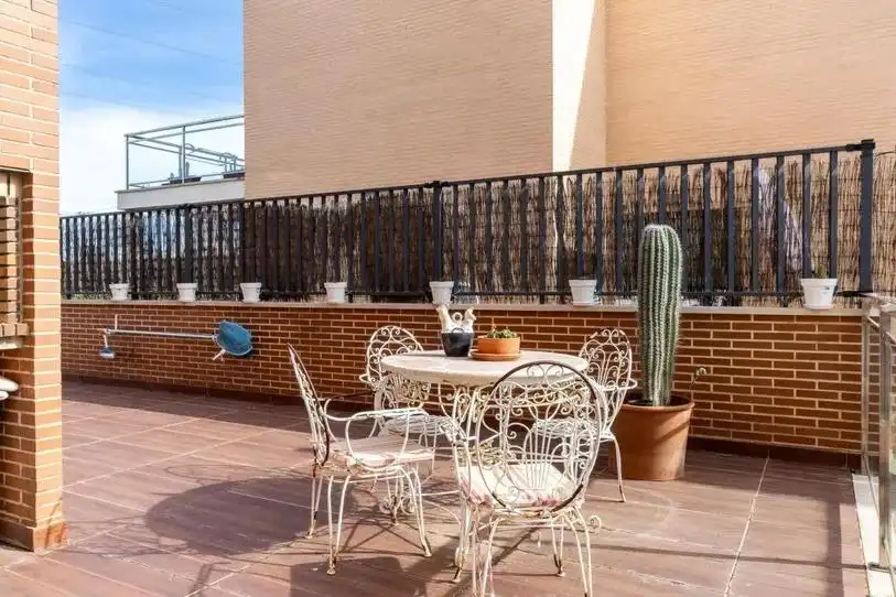 Terrassa de Casa o xalet en venda en Bétera amb Jardí privat, Terrassa i Traster