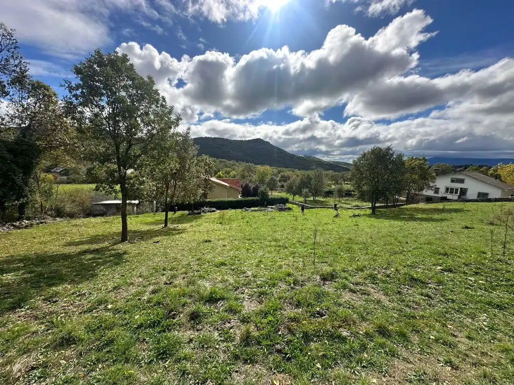 Land for sale in Cercedilla