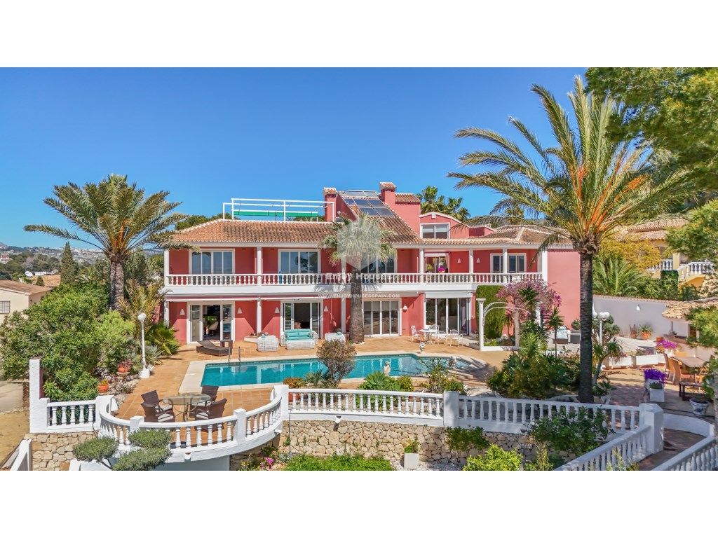 Exterior view of Premises for sale in Moraira  with Air Conditioner