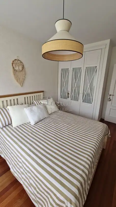 Dormitori de Casa adosada en venda en Sopela amb Calefacció, Jardí privat i Terrassa