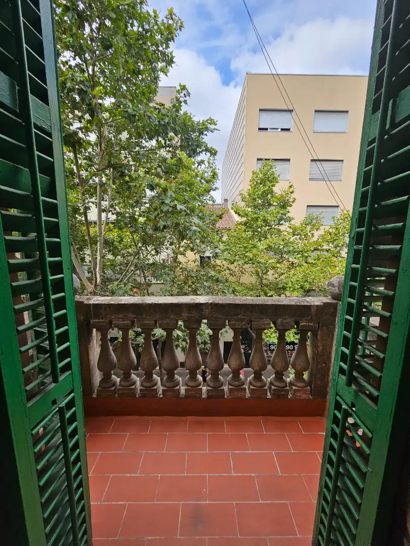 Balcony of Flat for rent in Sabadell  with Heating and Balcony