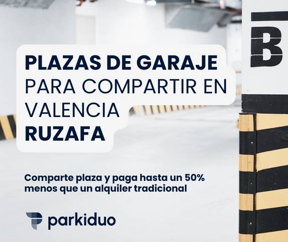 Garaje en Alquiler en Russafa