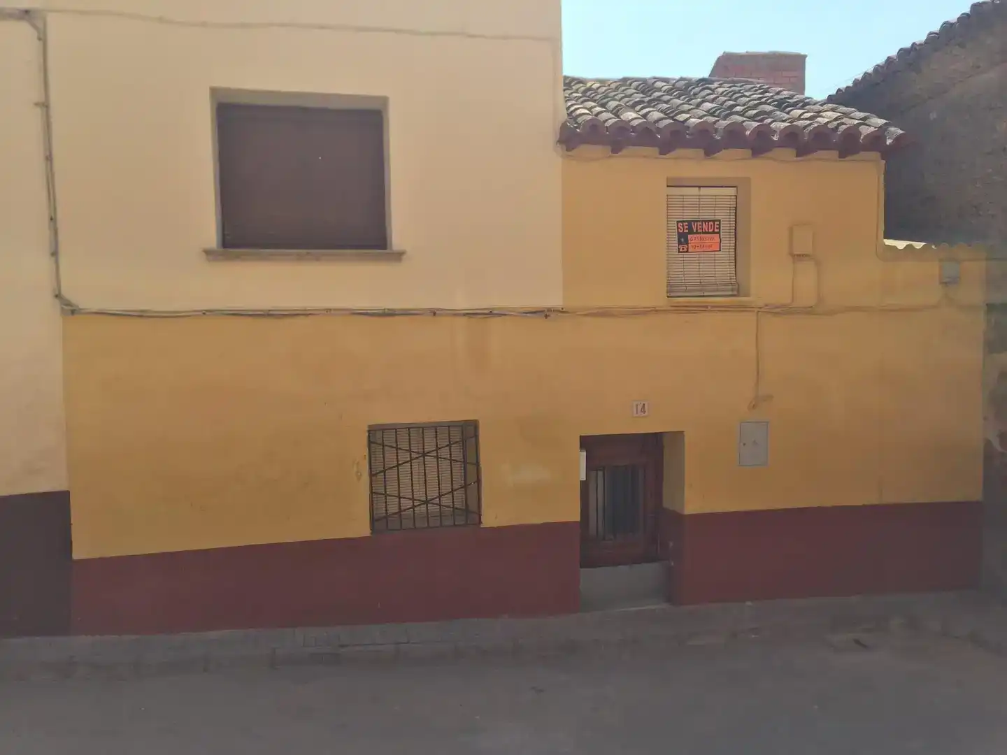 Vista exterior de Pis en venda en Lanaja amb Moblat