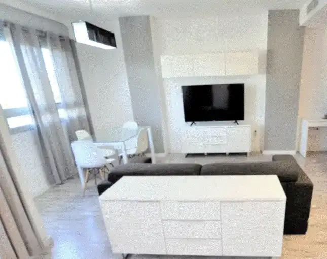 Sala de estar de Loft en venta en Valencia con Aire acondicionado, Calefacción y Jardín privado