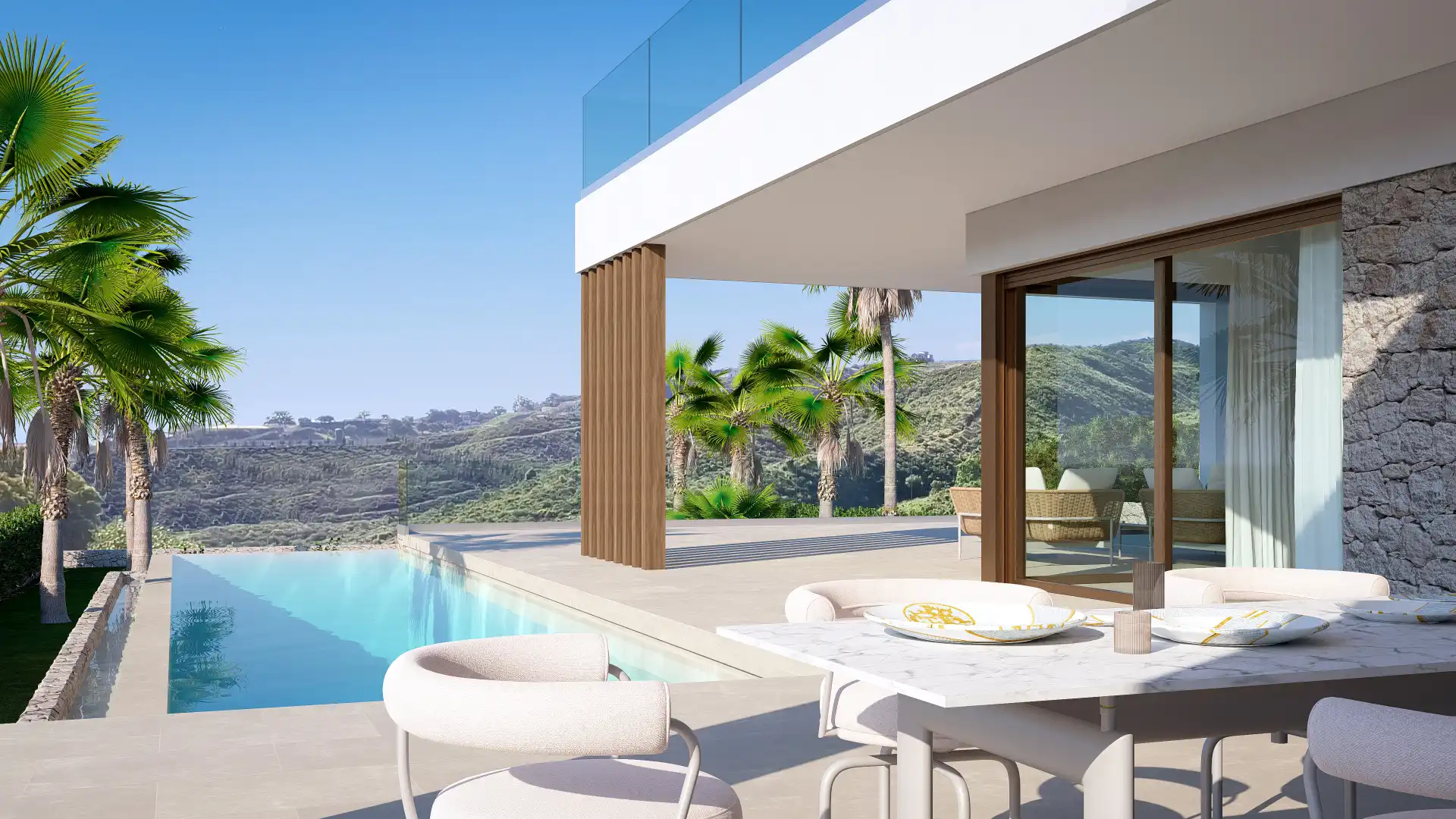 Terrassa de Residencial en venda en Mijas